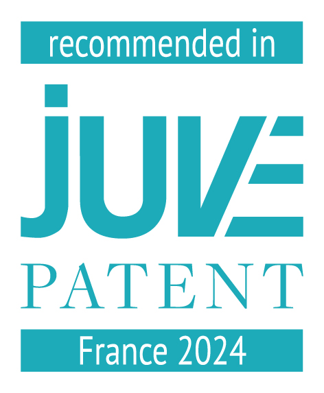 JUVE Patent_recommended in_2024_France